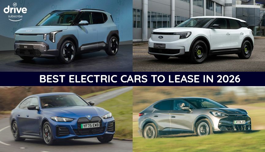 Best Electric Cars to Lease in 2026