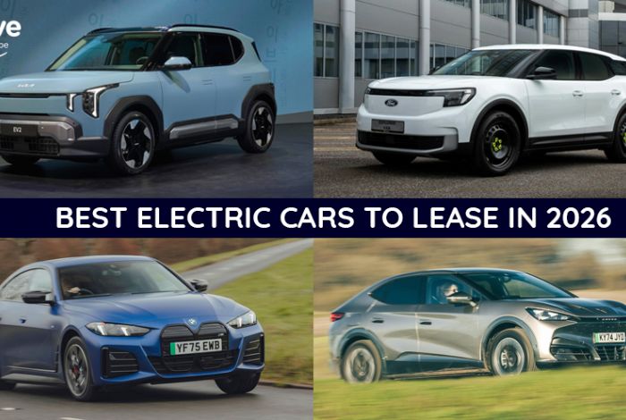 Best Electric Cars to Lease in 2026