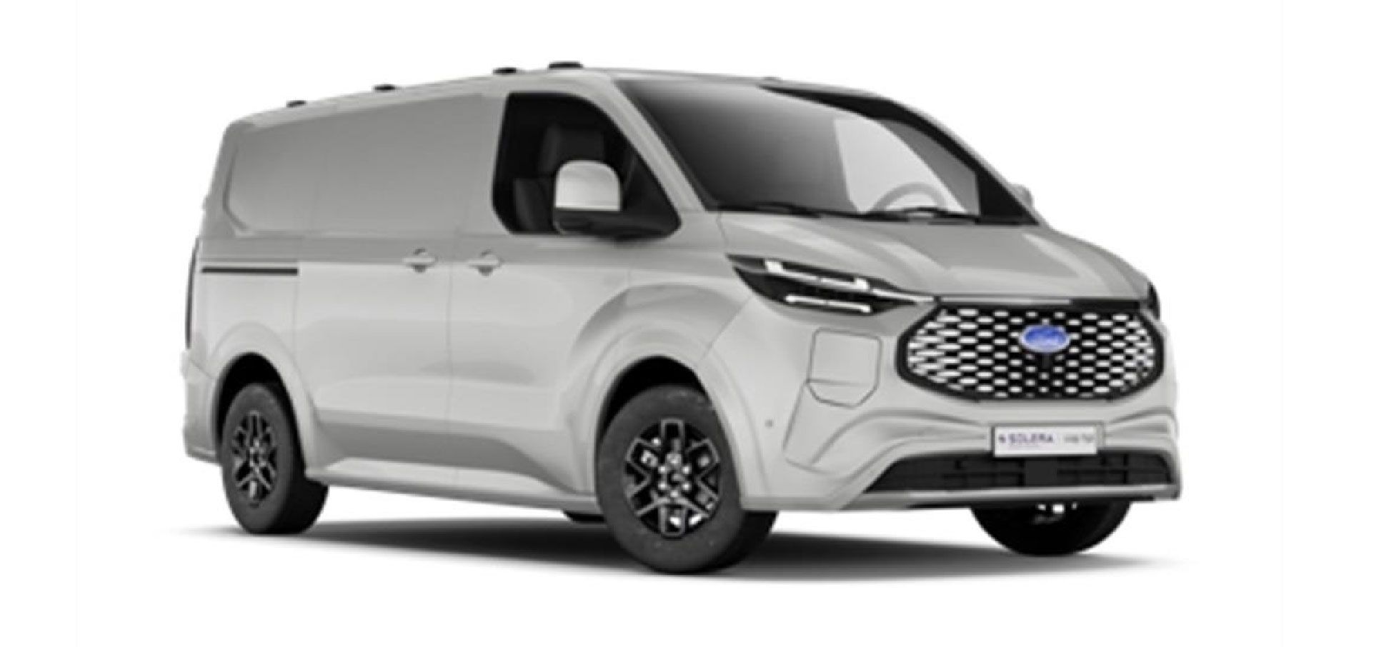 Fleet of electric vans available on short term leases