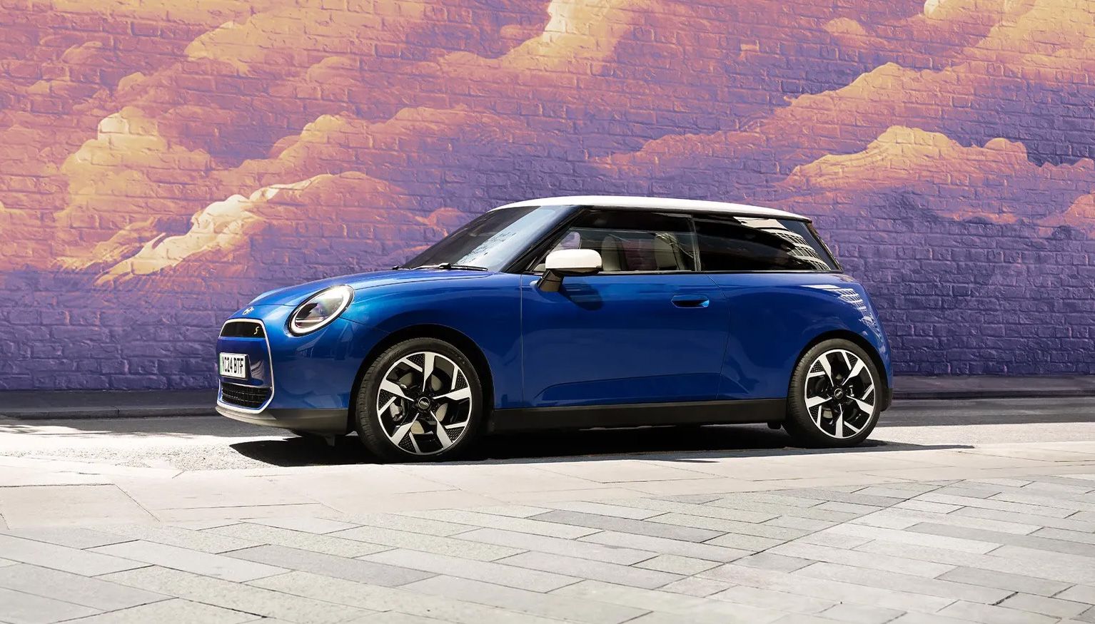 Compact orange SUV — Mini Cooper monthly subscription and leasing deals