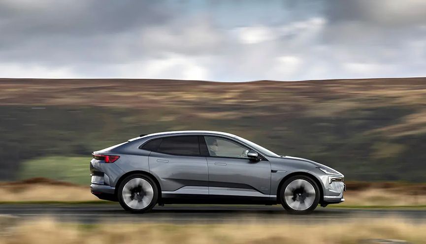 Polestar 4 subscription deals from one month